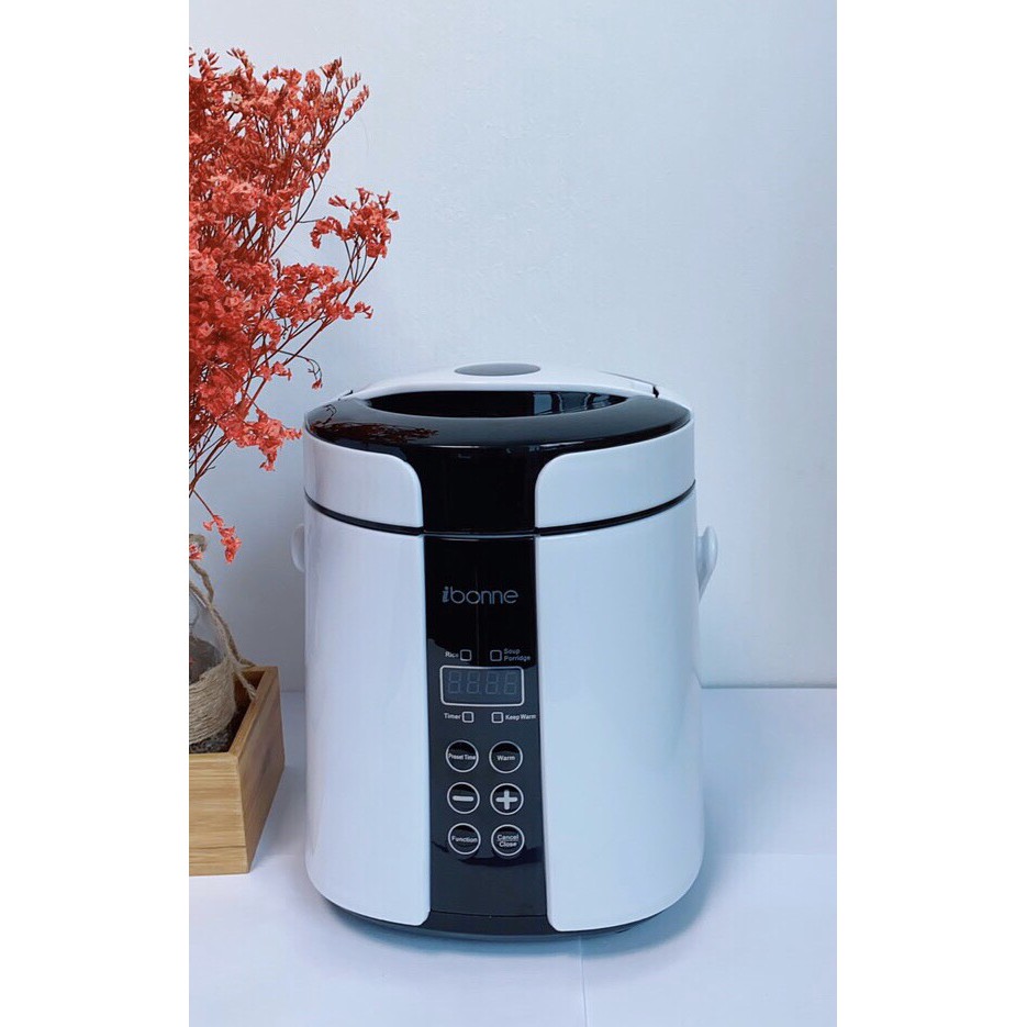 Nồi nấu đa năng IBONNE IB-27- Dung tích 1.8L | BigBuy360 - bigbuy360.vn