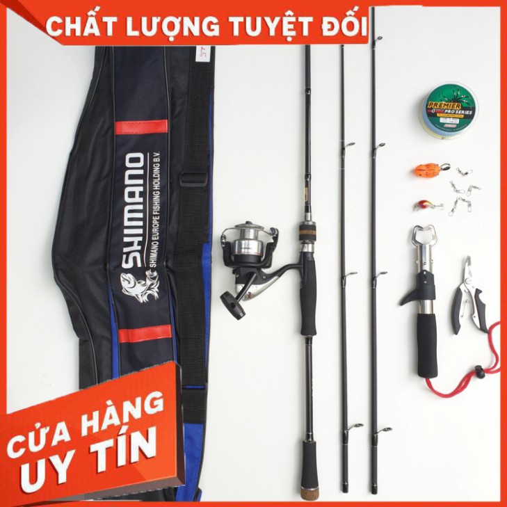 [ GIẢM GIÁ ] Bộ cần câu lure máy đứng hunting black cao cấp, máy câu cá shimano 2500 kèm đầy đủ phụ kiện