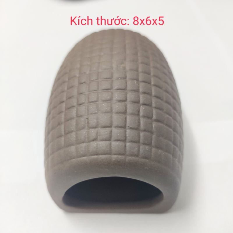 Đồ chơi cho tép cảnh bằng gốm - Đồ trang trí bể cá