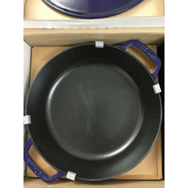 Chảo braiser 24 cm staub dark blue