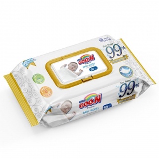 Khăn Ướt Goon Không Mùi Gói 80 tờ