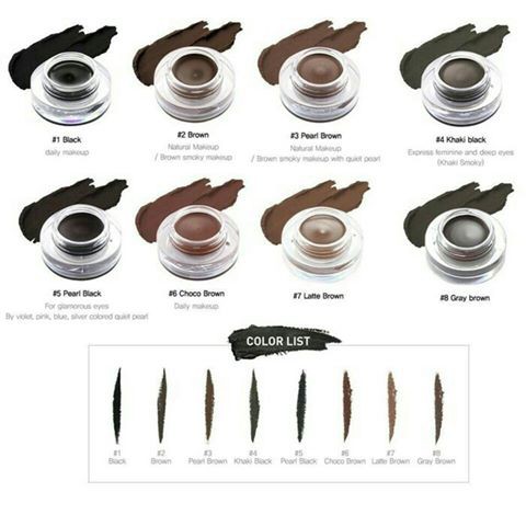 Gel kẻ mắt Tonymoly Backstage Gel Eyeliner