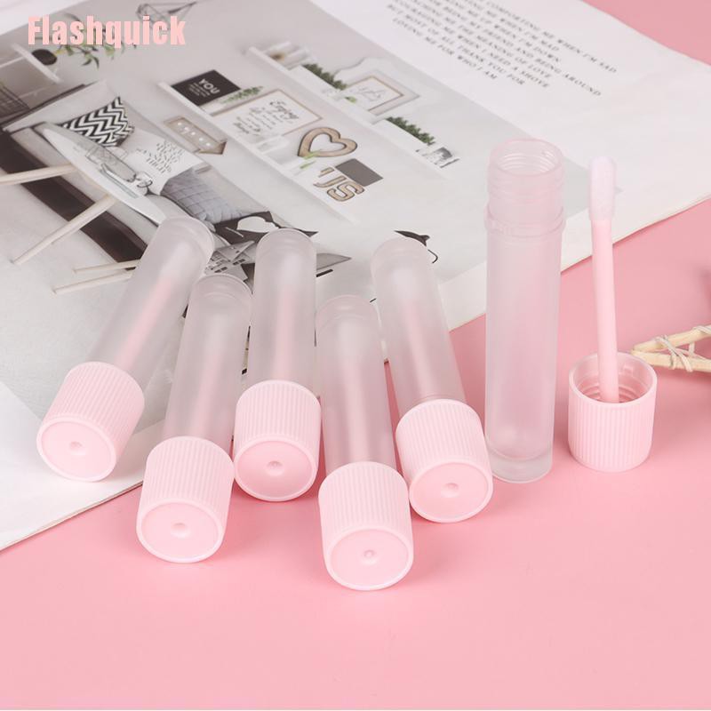 (Hàng Mới Về) Set 5 Ống Rỗng Đựng Son Môi 4.5ml Tiện Dụng | BigBuy360 - bigbuy360.vn