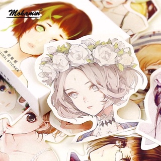Set 45 Sticker/Nhãn Dán Cô Gái