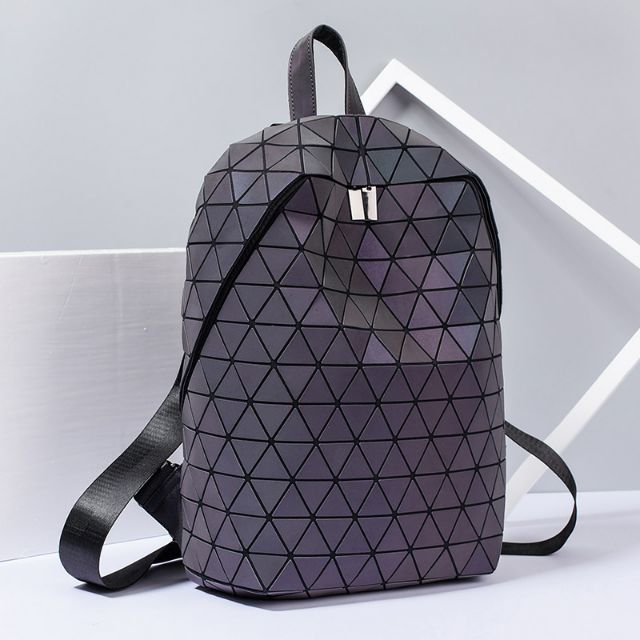 ✨ Balo laptop unisex họa tiết polygon 3D phản quang thời trang cực chất vừa laptop 15.6inch