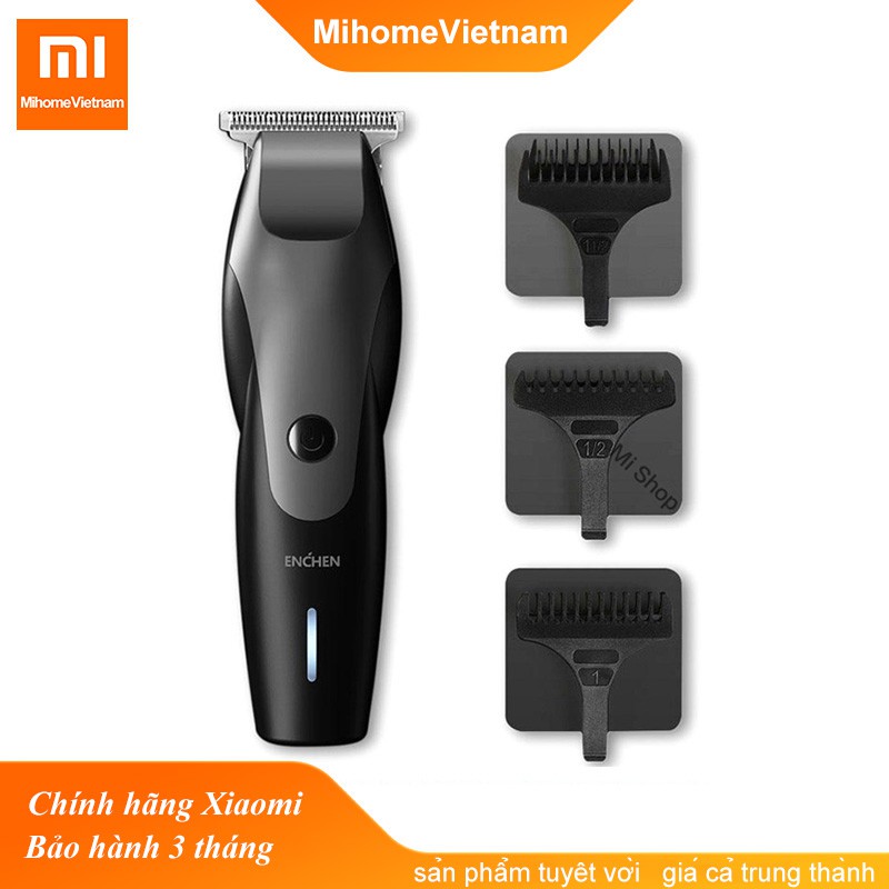 Tông đơ cắt tóc Xiaomi Youpin Enchen Humming Bird - Hummingbird Electric Hair Clipper chính hãng