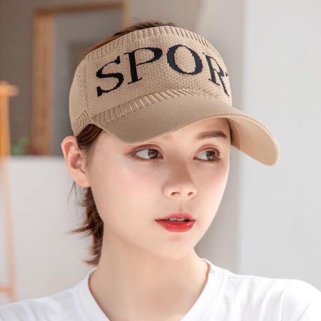 Mũ sport thể thao nữ