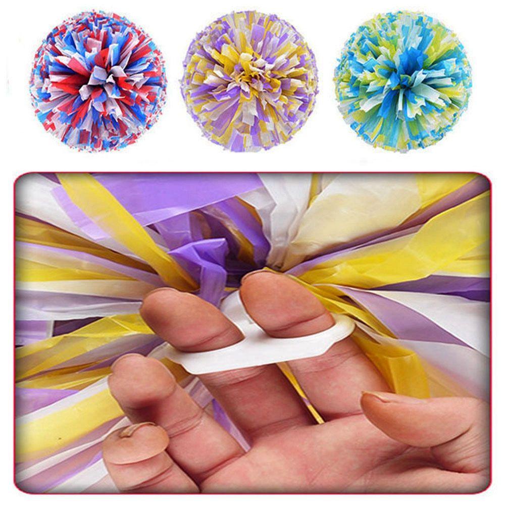 MUVAKO Quả Cầu Bông Hai Lỗ Dùng Trang Trí Tiệc