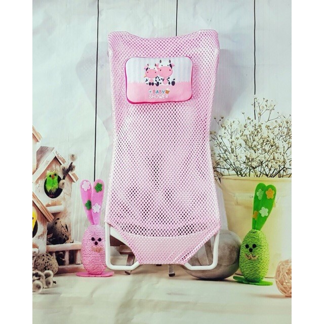 Lưới Tắm kèm gối an toàn cho Bé dễ dàng sử dụng