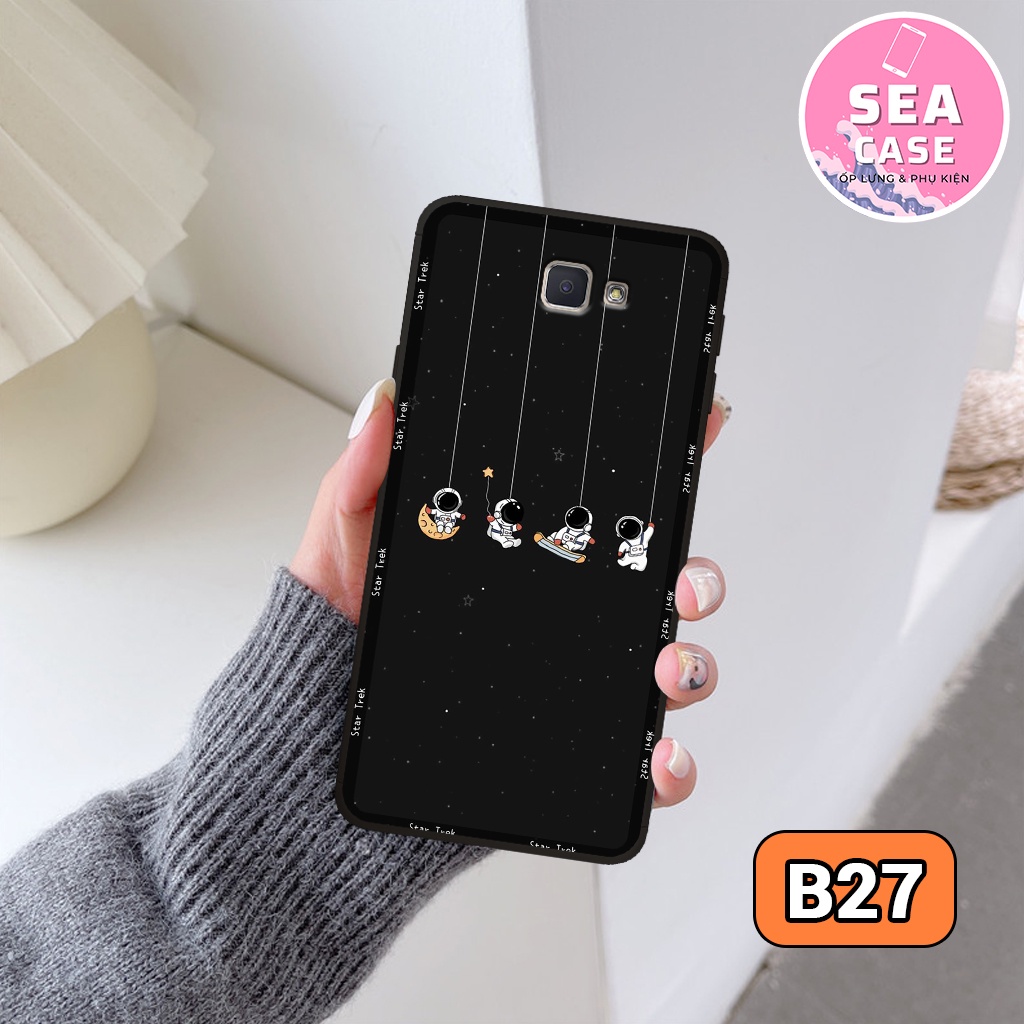 Ốp lưng Samsung J7 PRIME/ J5 PRIME/ J4 PLUS hình vũ trụ,hoạt hình,phi hành gia – ốp nhựa chống trầy,chống va đập