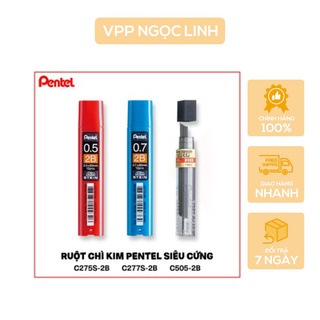 Ruột chì kim pentel - siêu cứng