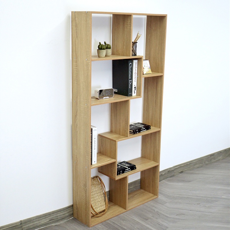 Kệ sách đứng đa tầng thiết kế hiện đại Tâm House K108