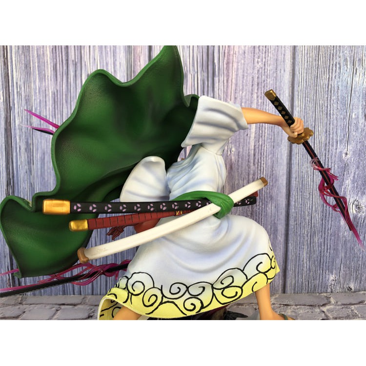 Mô hình figure Roronoa Zoro Santoryu Wano ver - One piece | Baystore