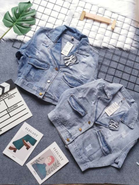 Các mẫu Áo Khoác Jeans tại shop Denim