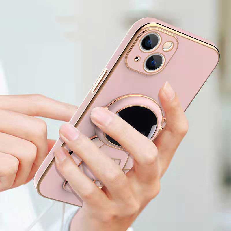Giá Đỡ Điện Thoại Hình Phi Hành Gia Hoạt Hình 3D Có Thể Gập Lại
