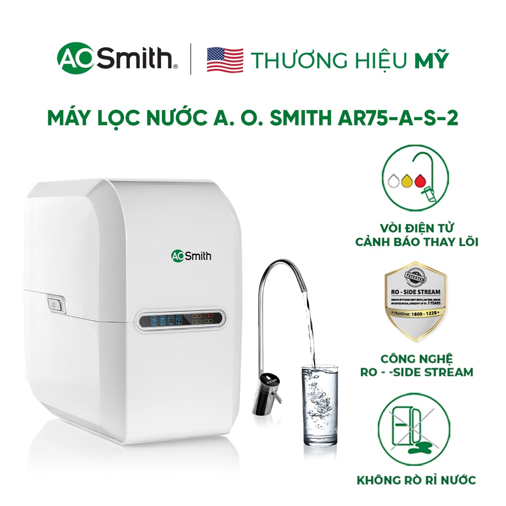 Máy Lọc Nước A. O. Smith AR75-A-S-2