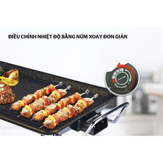 BẾP NƯỚNG ĐIỆN SUNHOUSE SHD4607