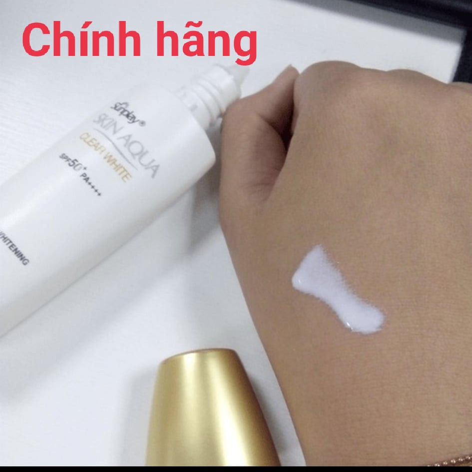 (CHÍNH HÃNG) Sunplay Skin Aqua Clear White SPF50+, PA++++: Sữa Chống Nằng Dưỡng Da