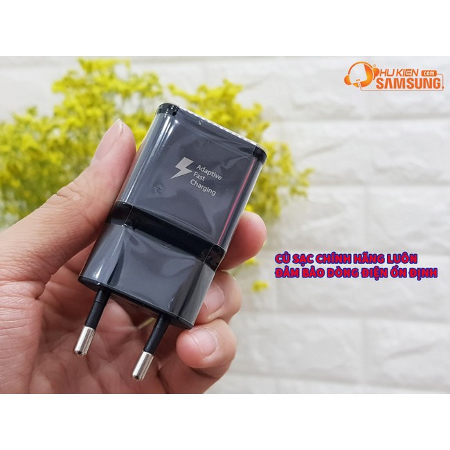 [Chính Hãng] Bộ Sạc Samsung S10 Plus Type C Zin Chất Lượng Hỗ Trợ Sạc Nhanh (25W) - Hoàn Tiền Nếu Sạc Không Nhanh