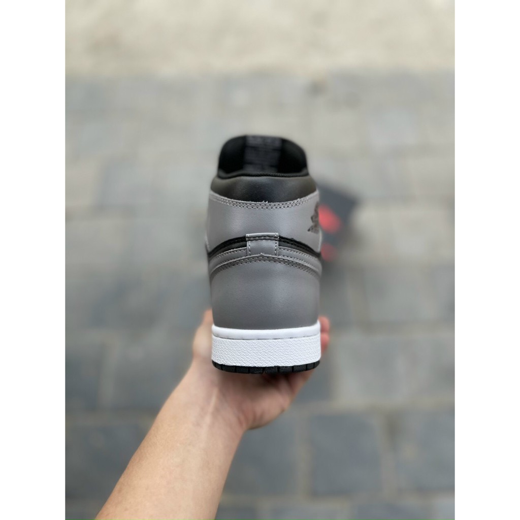 Giày Sneaker🌿FREESHIP🌿Giày Thể Thao JD1 Xám Đen Cổ Cao Nam Nữ | BigBuy360 - bigbuy360.vn