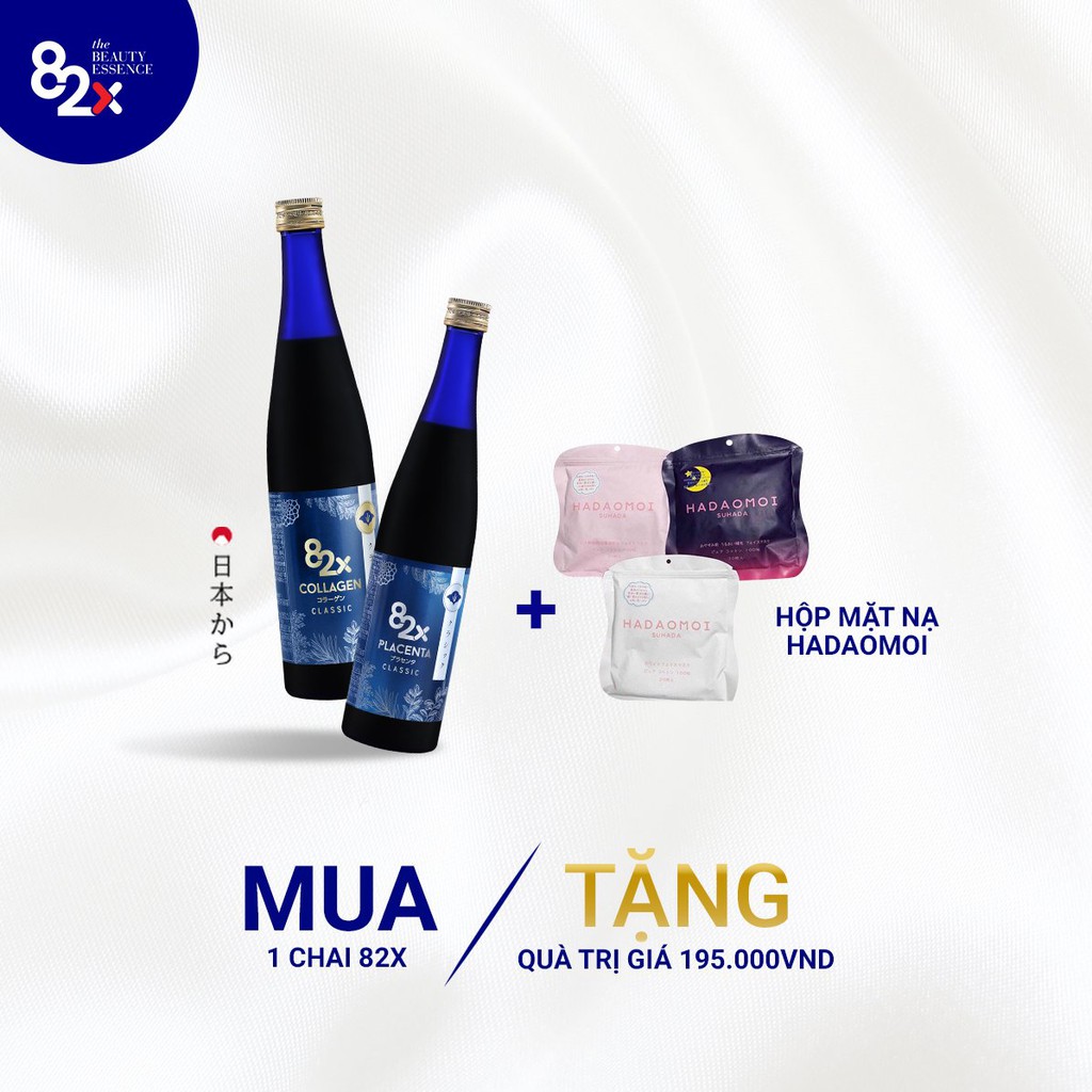 82X COLLAGEN CLASSIC Dạng Nước 120.000mg Collagen Peptide Từ Da Cá Ngừ Đại Dương- Nước Uống Đẹp Da Đến Từ Nhật Bản 500ml | BigBuy360 - bigbuy360.vn