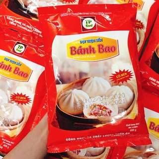 Bột Bánh Bao Trộn Sẵn Thành Phát Gói 400g Siêu Tiện Lợi