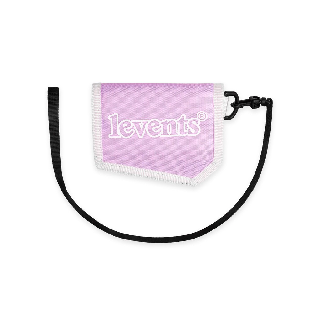 Ví LEVENTS Fabric Shortwallet/ Purple