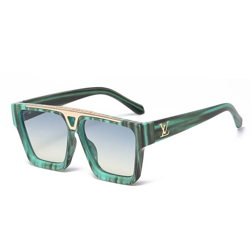 Lv Kính Mát Thời Trang Phong Cách vintage Dành Cho Nữ 8675