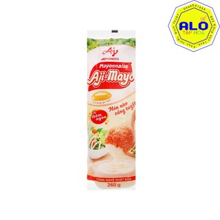Sốt mayonnaise Aji-mayo Ajinomoto chai 260g-Alotaphoa