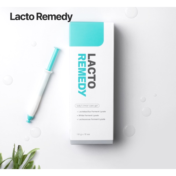 Dung dịch vệ sinh phụ nữ dạng gel MEDION Lacto Remedy Lady'S Inner Care Gel 2.0-1.8g 10 ống Gomimall
