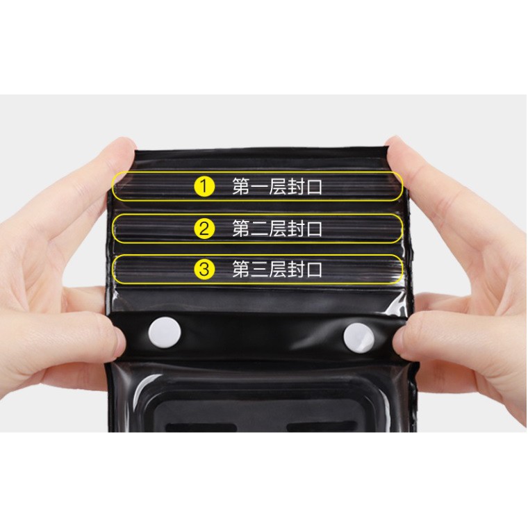 Túi chống nước cho điện thoại đi mưa, đi biển