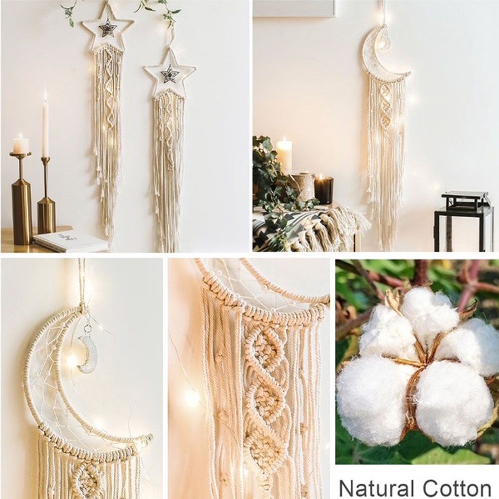 Thảm Treo Tường Trang Trí Nội Thất Phong Cách Bohemian