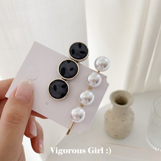 Set 2 kẹp vân đá kèm kẹp đính đá