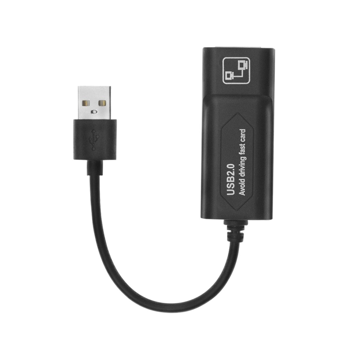 Usb Ethernet Adapter Usb 2.0 Network Card To Rj45 Lan For Win7 / Win8 / Win10 | BigBuy360 - bigbuy360.vn