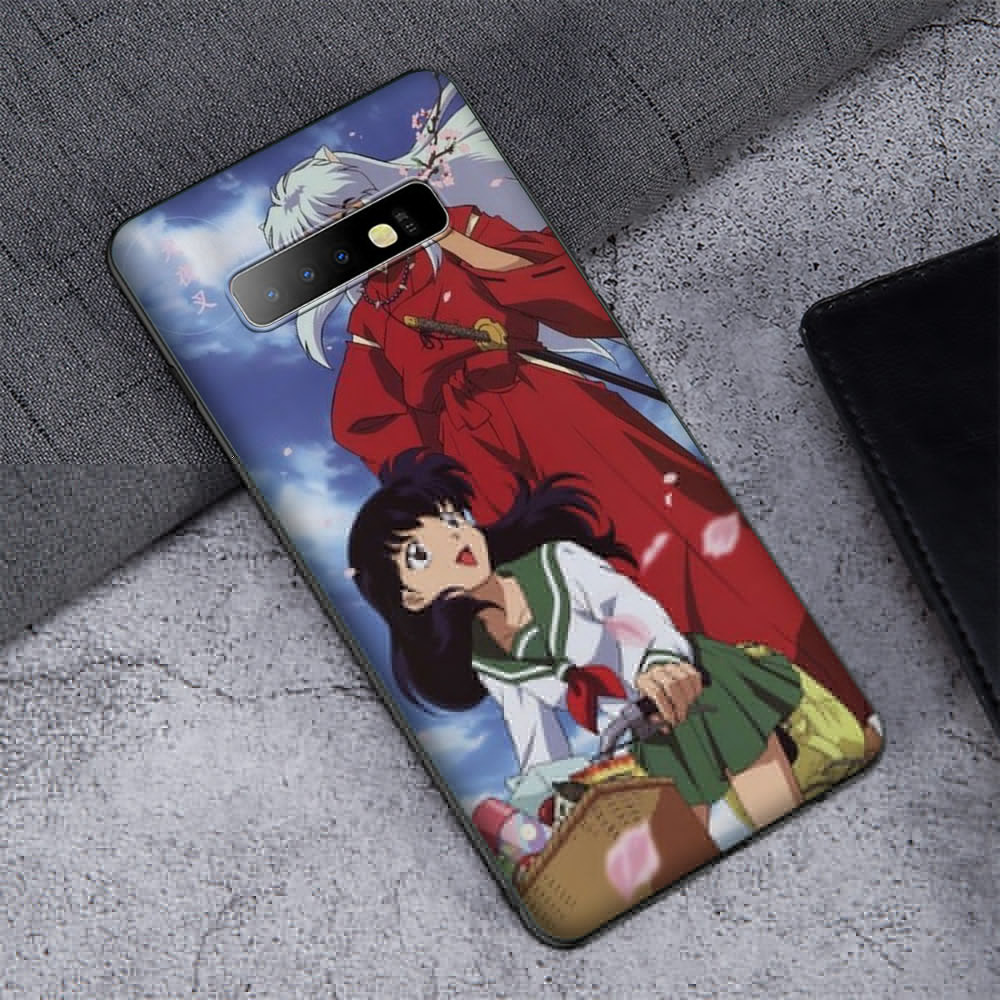 Samsung A01 EU A11 M11 A21 A21S A41 A51 A71 A81 A91 TPU Soft Silicone Case Casing Cover ZT9 Anime Inuyasha