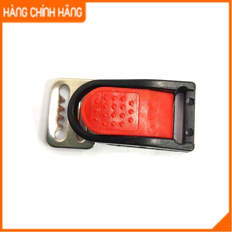 Bộ khóa cài GRS chất liệu inox thay thế cho mũ bảo hiểm