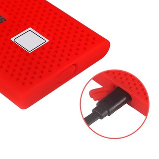 Soft Silicone Protective Cover Case Lanyard for Sam-sung T7 SSD Mobile Hard Disk