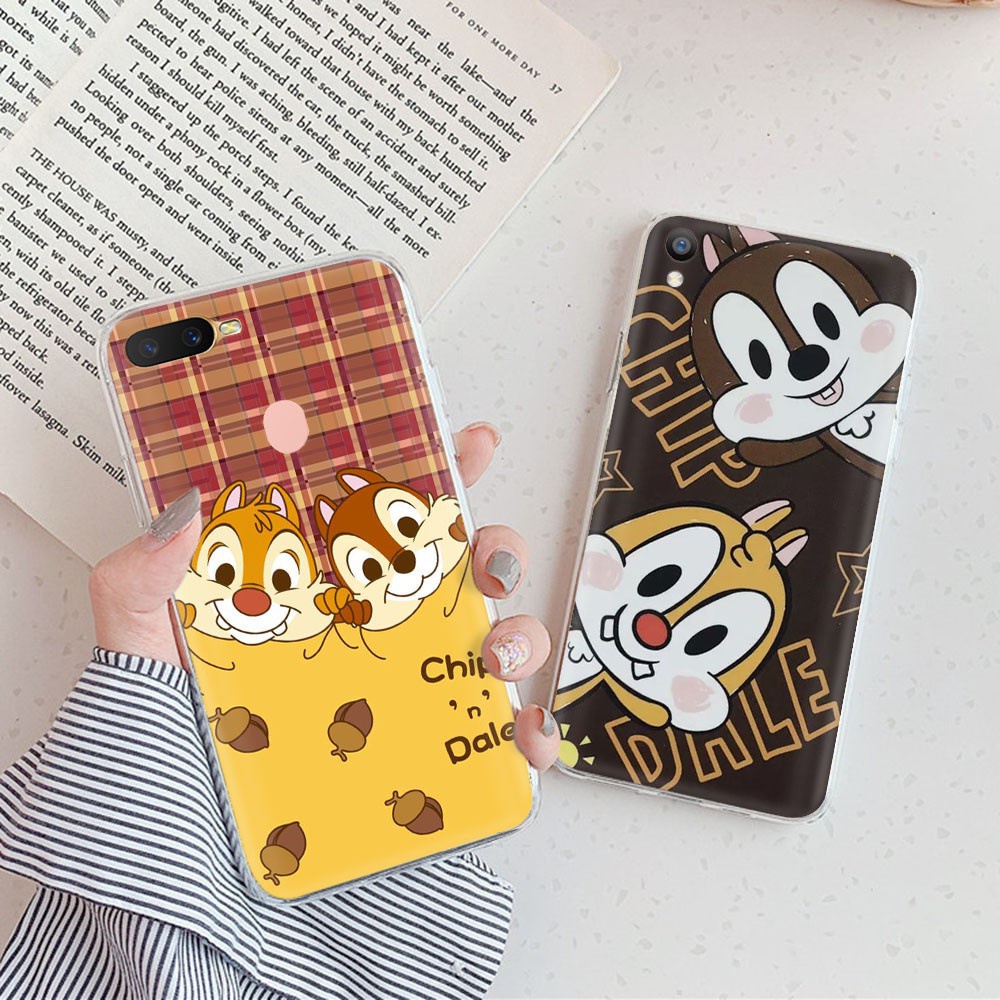 Ốp Điện Thoại Mềm Trong Suốt Hình Chip Và Dale Tt53 Cho Xiaomi Redmi Note 5 Plus 5a Pro Prime