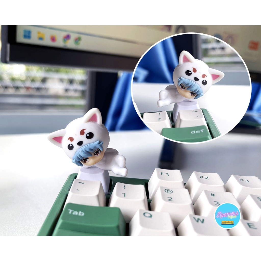 Keycap Độc Quyền Siêu Đẹp Đáng Yêu Chỉ Có Tại Roamers Phím Lẻ