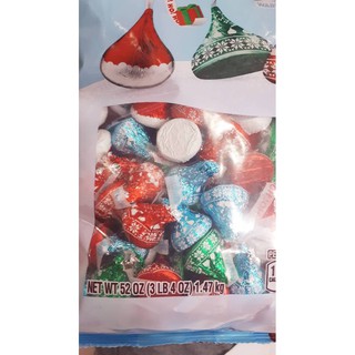 Kẹo Socola Hershey's Kises 3 màu