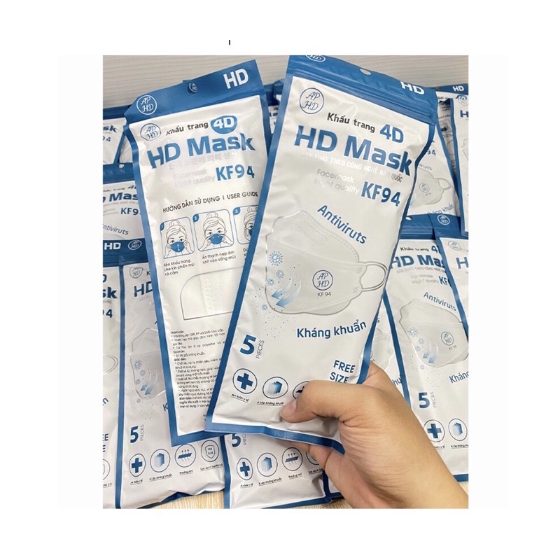 Khẩu trang KF94 Hoàng Dũng,Khẩu trang kháng khuẩn Hoàng Dũng,Thương hiệu chất lượng được nhiều người tin dùng.