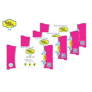 khăn ướt/lạnh cao cấp Max cool vải Alex