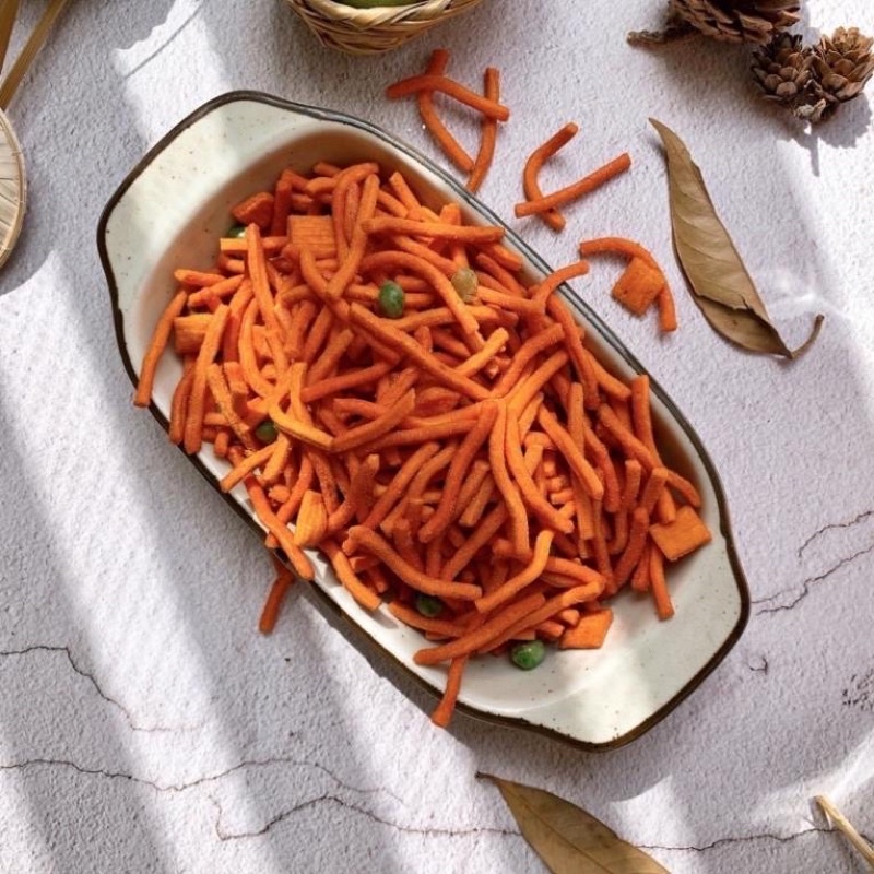 COMBO 30 GÓI BÁNH SNACK QUE MINI OHIHI TUỔI THƠ