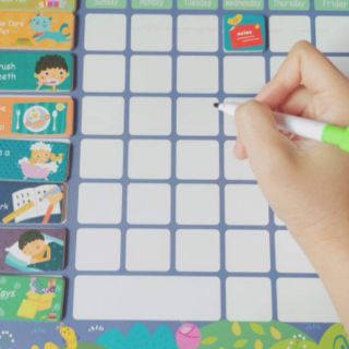Bảng theo dõi khen thưởng cho bé