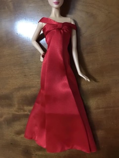 Đầm búp bê barbie
