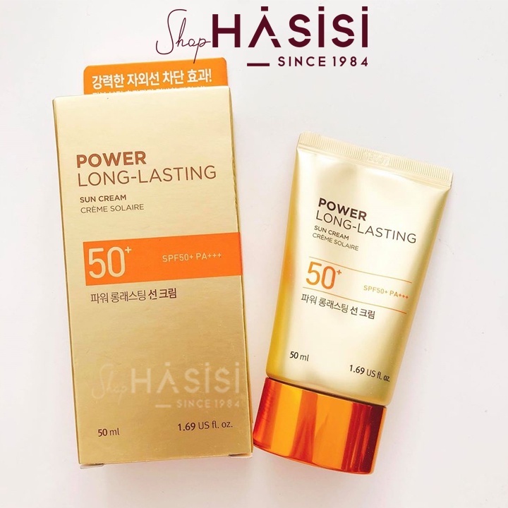 Kem Chống Nắng  - Power Long-Lasting Sun Cream SPF50+/PA+++ 50ml