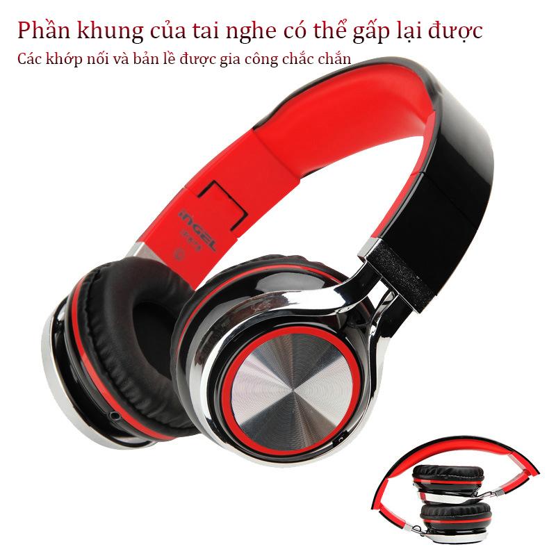 Tai nghe chụp tai chơi game, Tai nghe chụp tai IP 878 thiết kế rất đẹp, hiện đại, có kiểu dáng gọn nhẹ | BigBuy360 - bigbuy360.vn