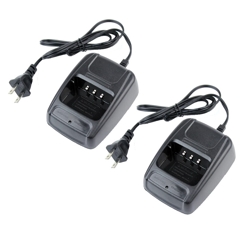 Set 2 Bộ Sạc Pin Để Bàn Baofeng BF-888S 110-240V Cho Baofeng BF-666S BF-777S BF-888S