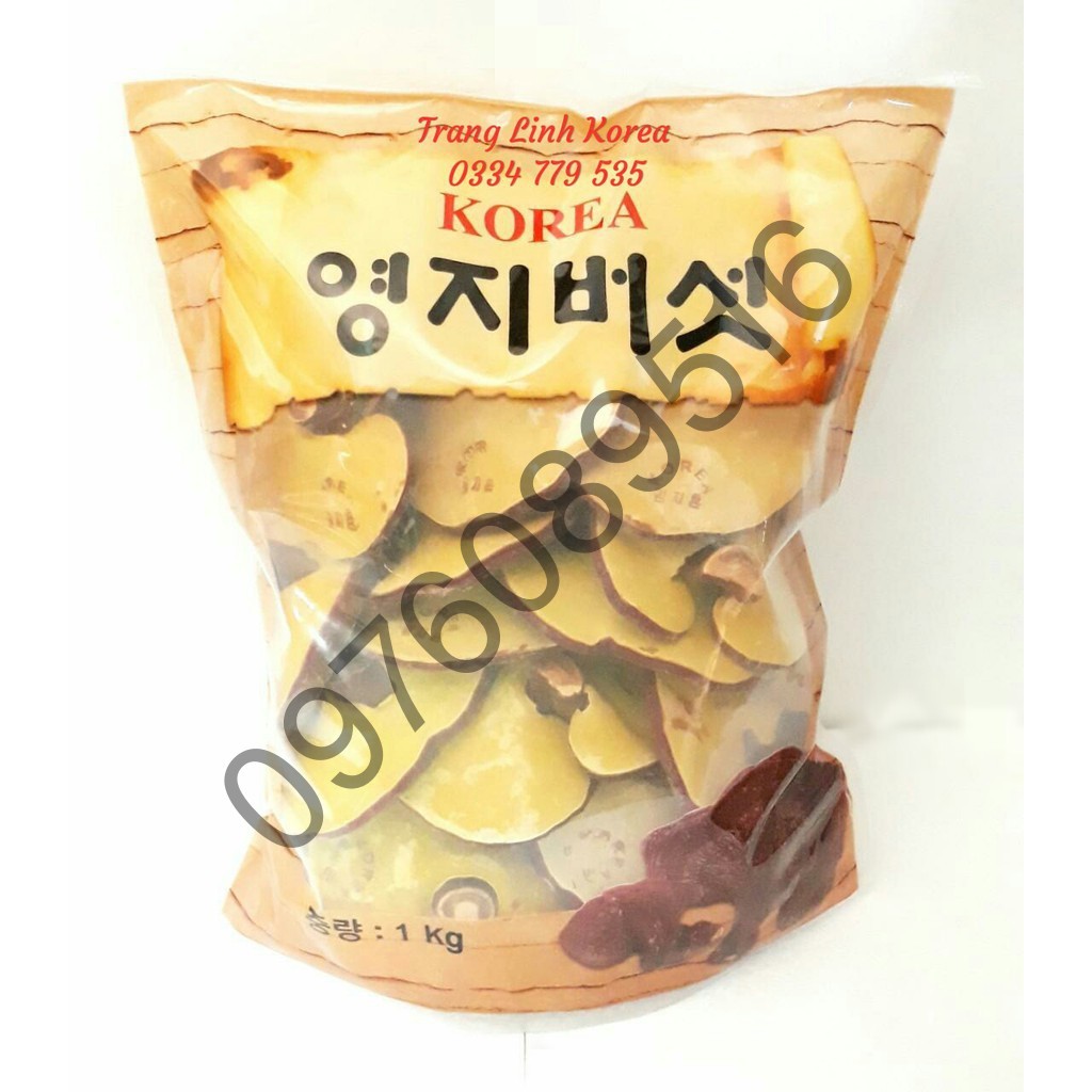 [ Trợ Giá ] Nấm Linh Chi Bao Tử Cao Cấp Hàn Quốc, Túi 1kg