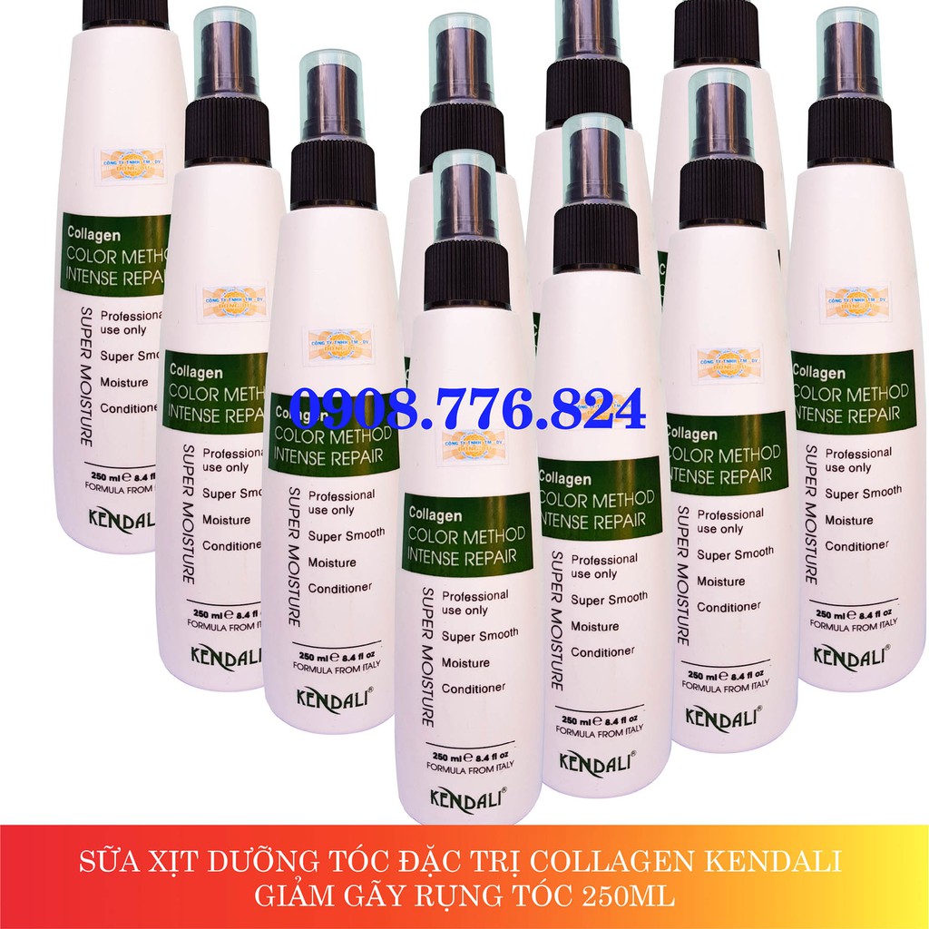 SỮA XỊT DƯỠNG TÓC COLLAGEN KENDALI 250ML